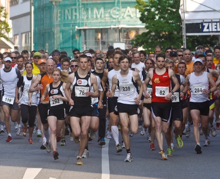 Start zum Altstadtlauf 2010