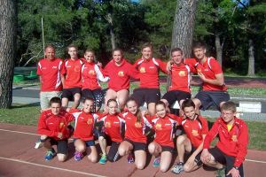Optimale Trainingsbedingungen bei Top-Wetter im Trainingslager in Tirrennia