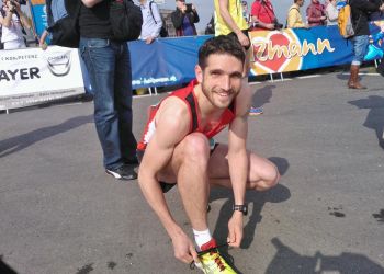 Matthias Müller katapultierte sich in Hamburg mit einer phänomenalen Marathonleistung auf Platz 8 der deutschen Bestenliste