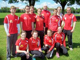 Unsere Herrenmannschaft freut sich über Silber bei den Badischen Mannschaftsmeisterschaften, die Damen gewannen die Bronzemedaille