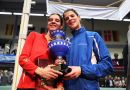 Die Doppelsiegerinnen der Hochsprung Gala 2011.jpg