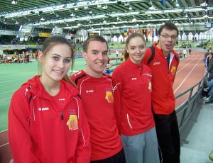 Florian Oswald sprang zur DM-Qualifikation