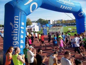 Start frei zum 15. Herbstlauf rund um den Waidsee 2014