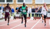 100m Finale der Männer