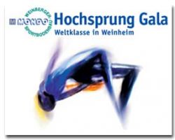 Logo der Hochsprung Gala