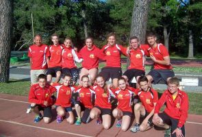 Optimale Trainingsbedingungen bei Top-Wetter im Trainingslager in Tirrennia