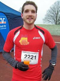Matthias Müller beim Silvesterlauf Heddesheim 2009
